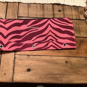 (2) NWT purple and pink old navy pencil cases